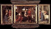 Triptych of Jan Floreins Hans Memling